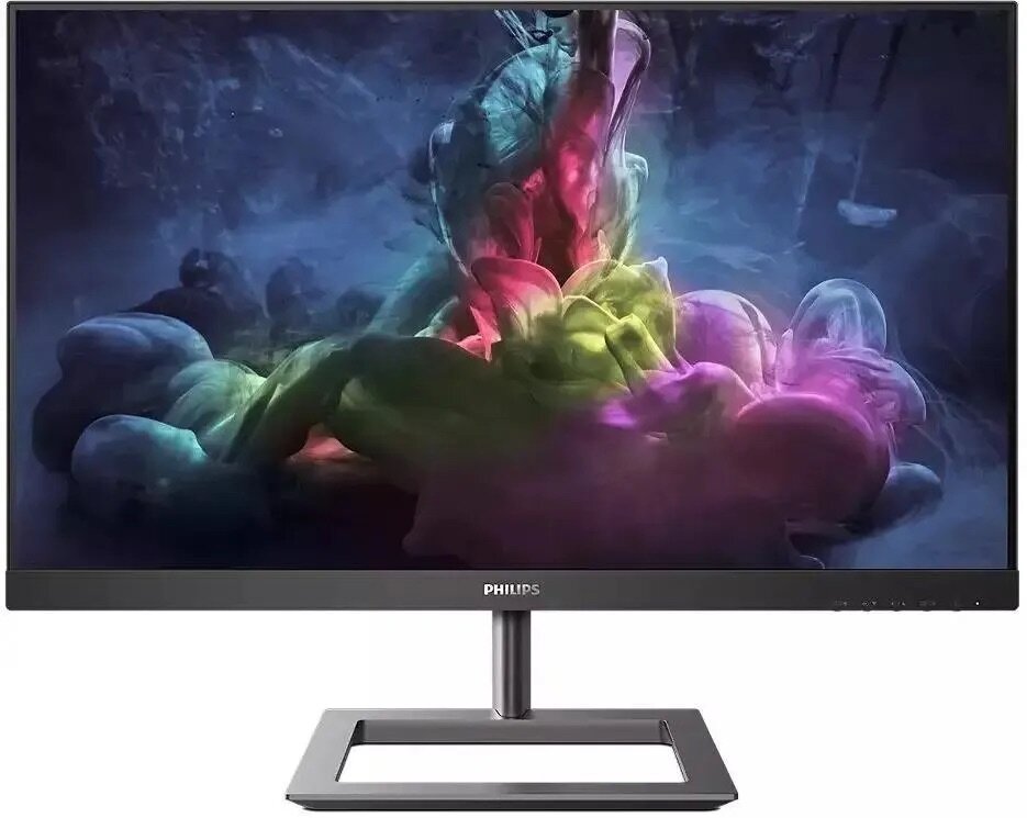 23.8" Монитор Philips 242E1GAJ (00/01), 1920x1080, 144 Гц, *VA, черный