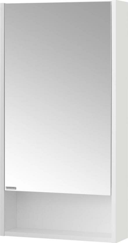 Зеркальный шкаф Aquaton Сканди 45 1A252002SD010, белый