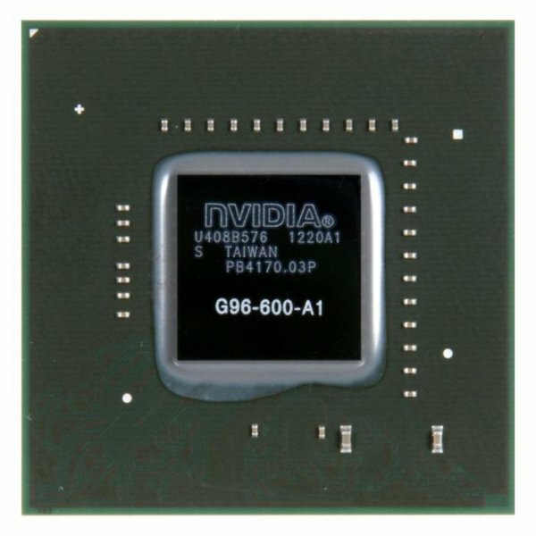 Видеочип nVidia GeForce 9600M GS G96-600-A1 [87927]
