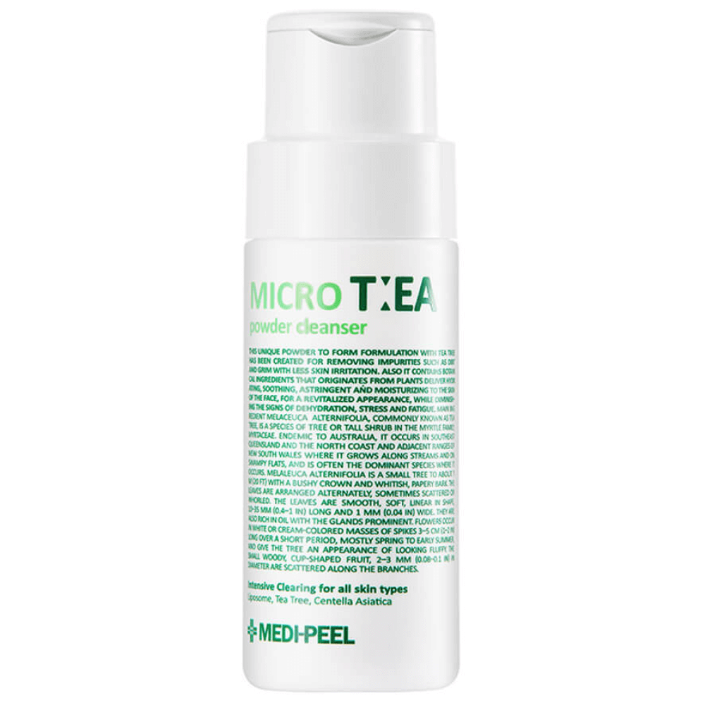 Глубоко очищающая энзимная пудра с чайным деревом Medi-Peel Micro Tea Powder Cleanser