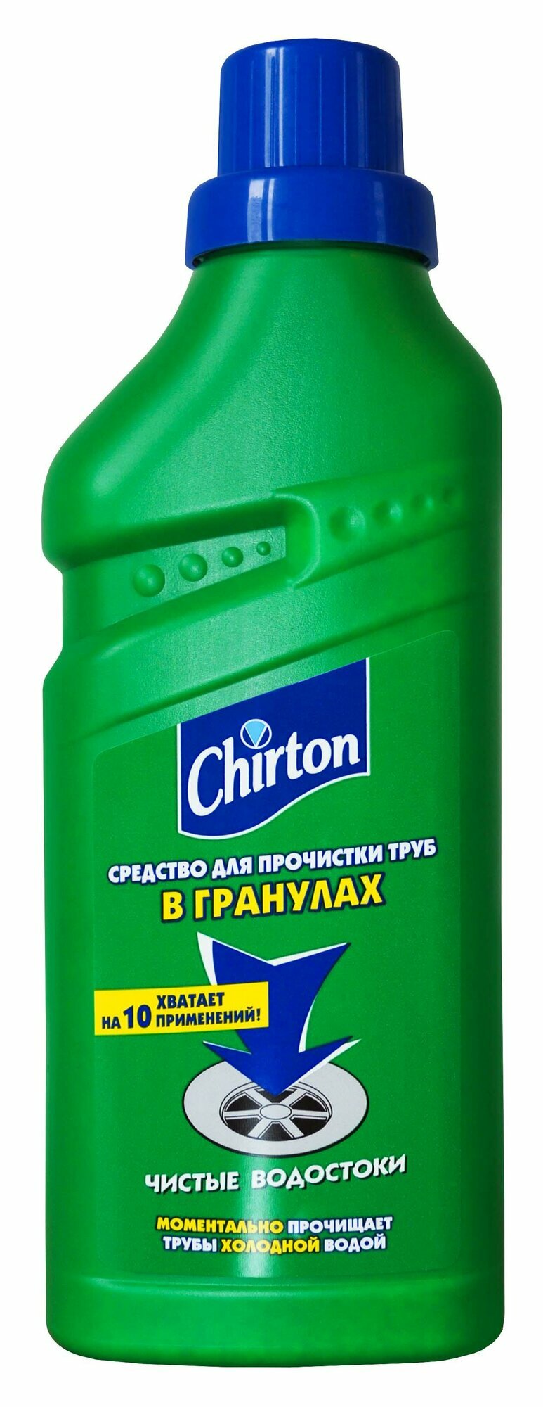 Средство для прочистки труб Chirton гранулы 0.6 кг