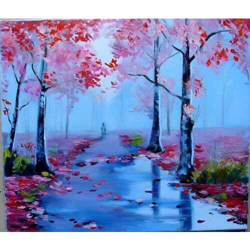 Картина Лес Холст масло 28868₽