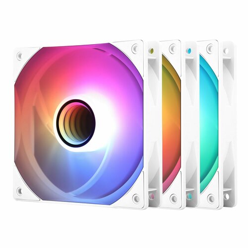 Корпусный вентилятор Thermalright TL-C12W-S V3 белый ARGB 3шт.