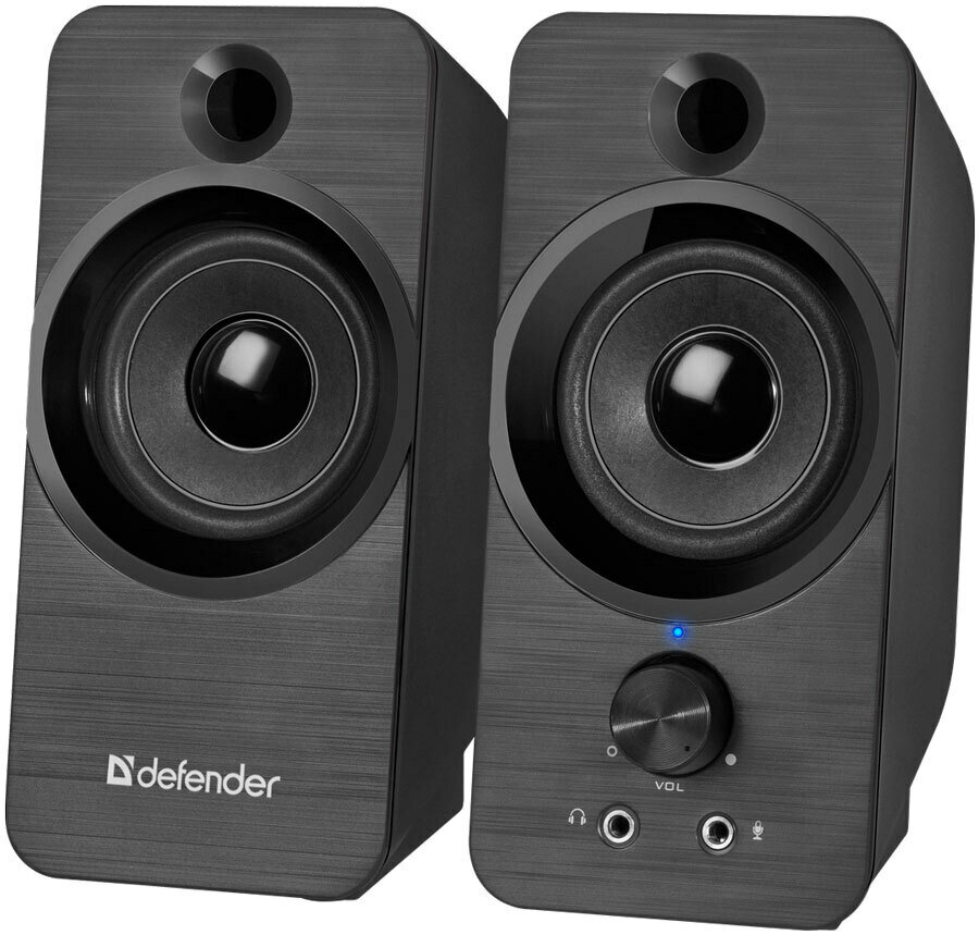 Defender SPK-190, 8 Вт, USB, Black (65190)