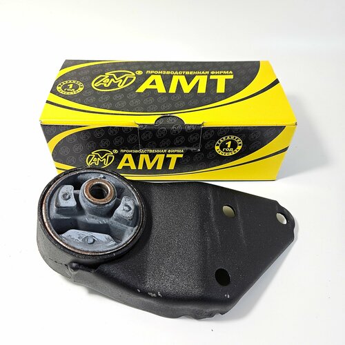 Подушкаопора двигателя боковая для ВАЗ 2108 2109 21099 2113 2114 2115 левая с кронштейном АМТ 1199₽
