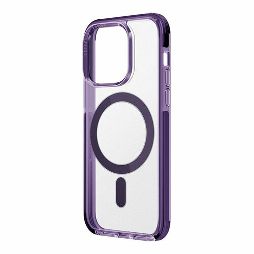 Uniq Чехол Uniq Combat AF для iPhone 14 Pro, Purple (MagSafe) чехол uniq combat af charcoal для iphone 14 pro max фиолетовый magsafe