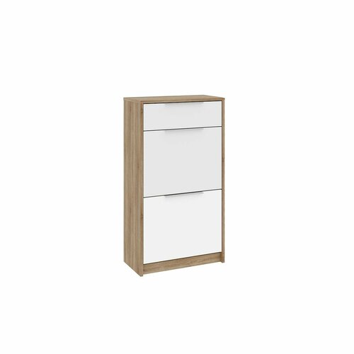 Тумба для обуви NordSi исп 1 - Дуб сономаБелый 5502₽