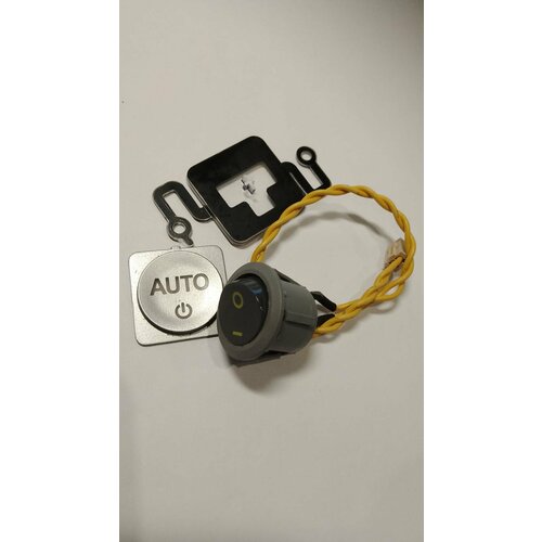 Внешние кнопки включения толкатели робота пылесоса DEEBOT DM88 1400₽