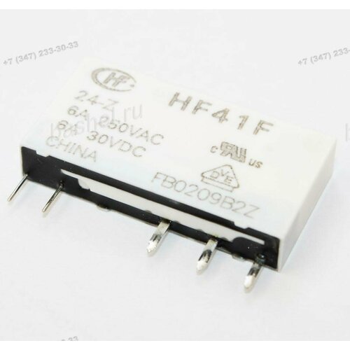 RELAY HF41F/24-ZS, Реле, HONGFA