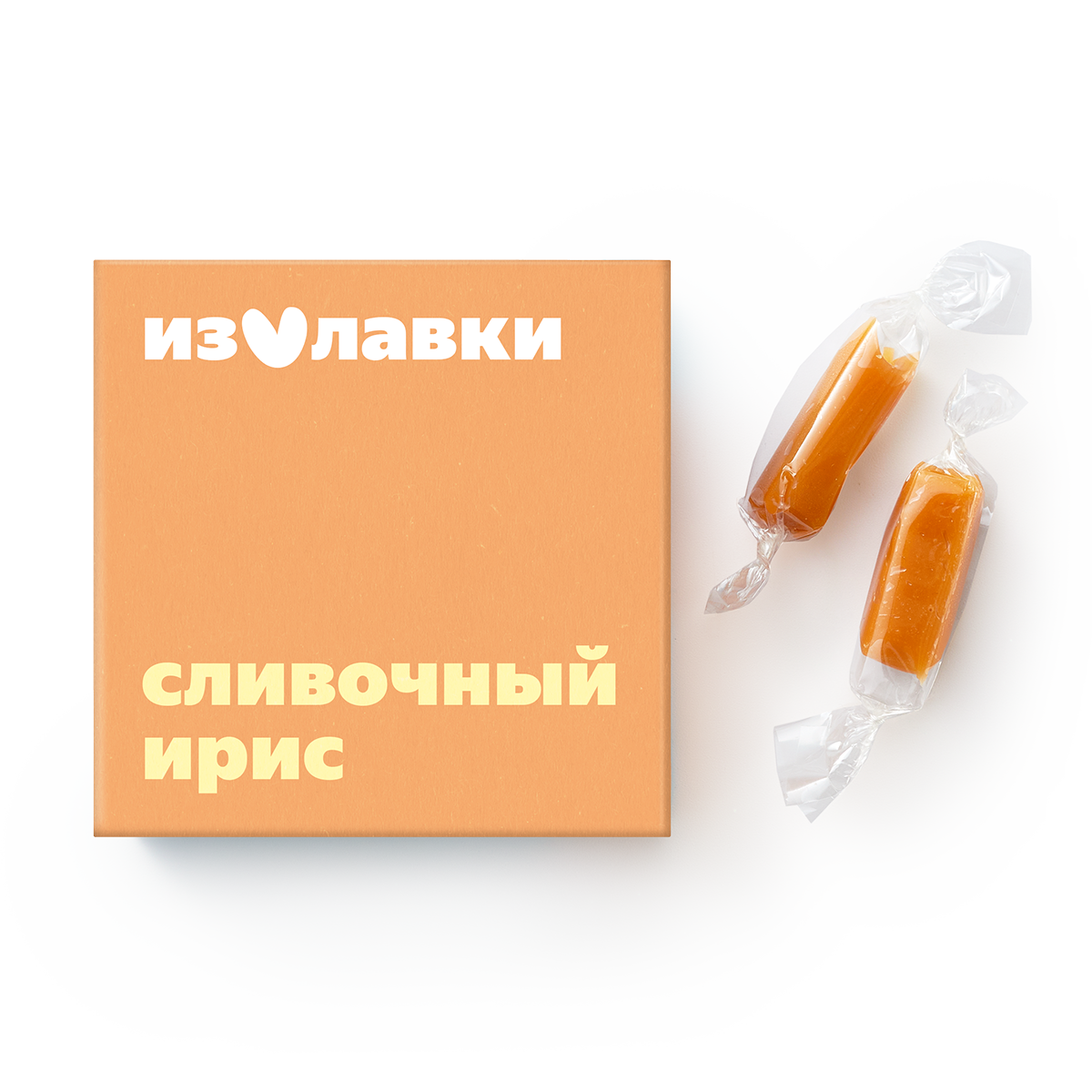 Ирис сливочный "Из Лавки" кремовый из 33% натуральных сливок, 75 г