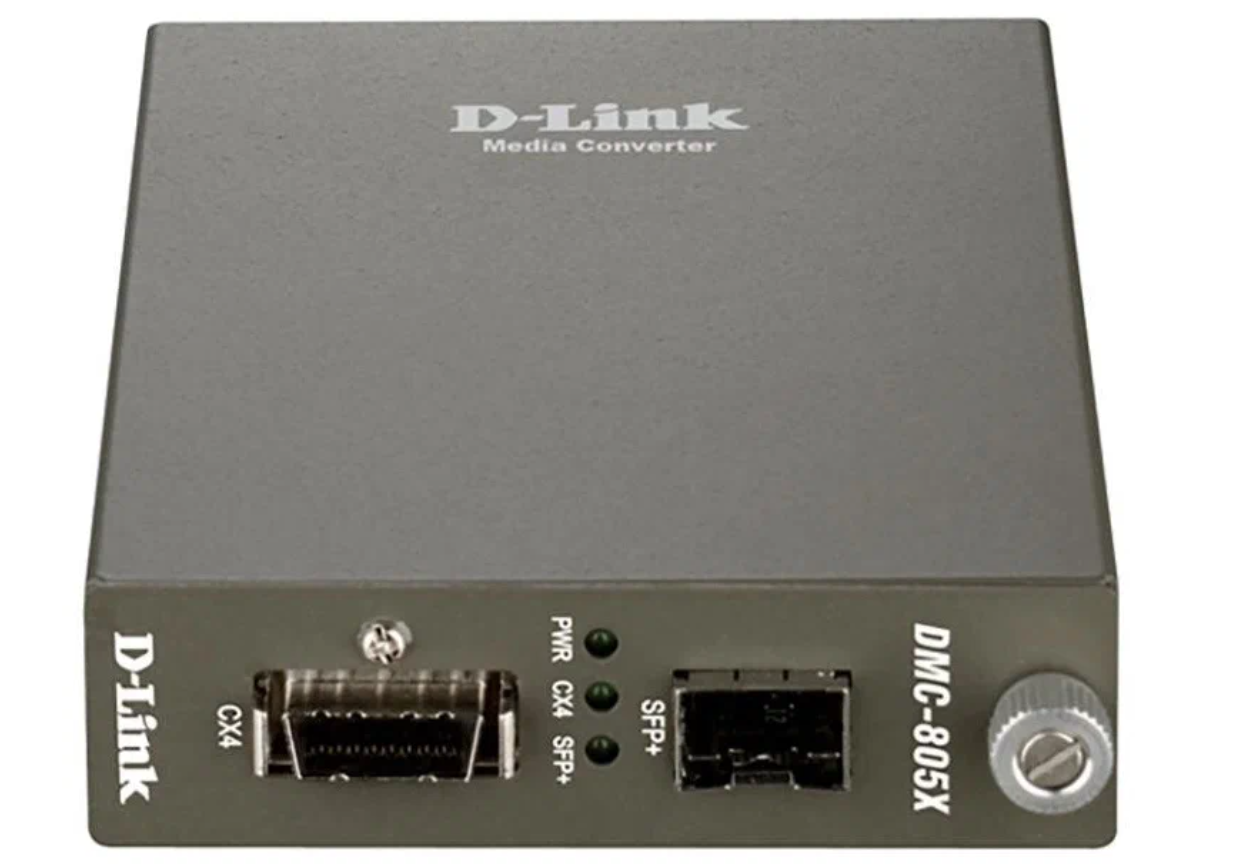 Медиаконвертер D-Link DMC-805X