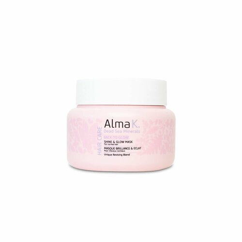 ALMA K. Маска для блеска волос Shine & Glow Mask