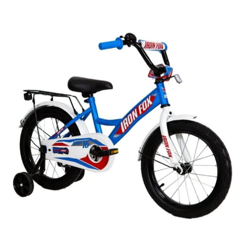 Велосипед Iron Fox Derby 16 1ск, blue/red/white