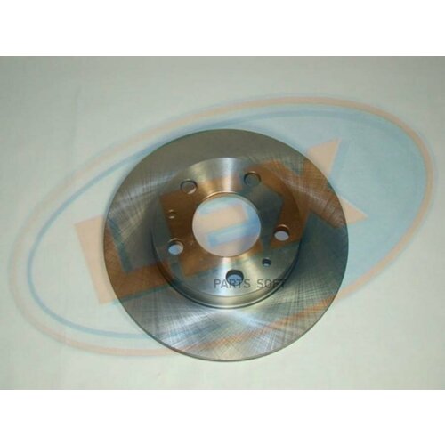 LEX DT3625 Диск тормозной перний 9520₽