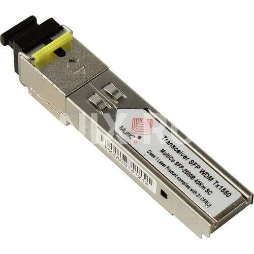 Модуль SFP (mini-GBIC) Multico SFP-2500B 40km SC