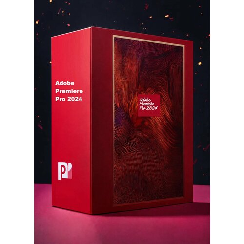 Adobe Premier Pro 2024 (Бессрочная лицензия)