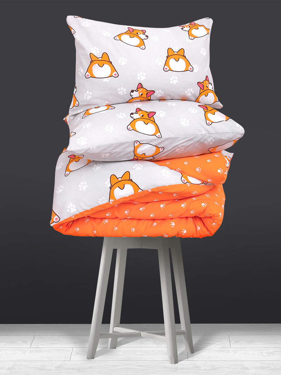 Комплект наволочек Uniqcute 50х70 см, 2 шт, Поплин, хлопок 100%, Корри — фото 1