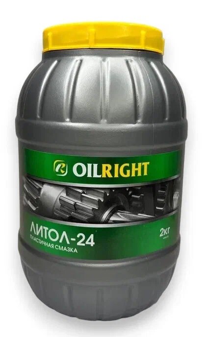 Смазка OILRIGHT Литол-24 2 кг