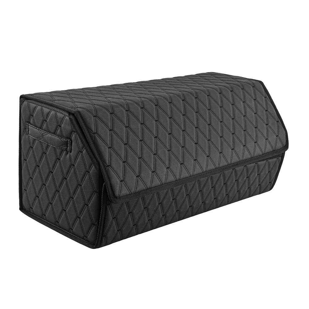 фото Органайзер в багажник FOR CARS 3D экокожа 70х30х30 см ORGD70111