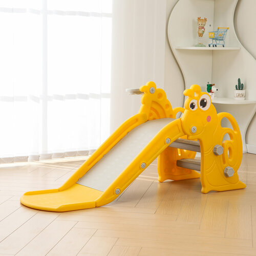 Горка детская UT0106 Улитка цвет желтый 3968₽