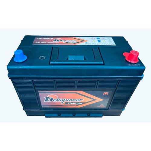 Аккумулятор DekaPower 31A-1000LMF 120 Ач о. п. 1050 А