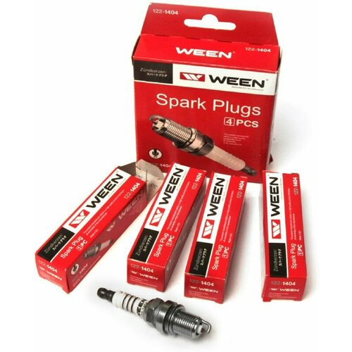 Свеча зажигания платиновая HYUNDAI, INFINITI, KIA, MERCEDES-BENZ, MITSUBISHI, WEEN 122-1404