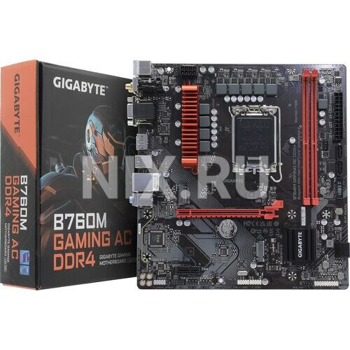 Материнская плата Gigabyte Gaming B760M GAMING AC DDR4