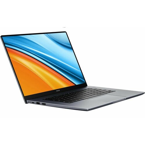 Ноутбук Honor MagicBook 15 156AMD Ryzen 7 5700U 18 ГГцAMD Radeon Graphics16512GbСерыйБез ОСRU 5615000₽
