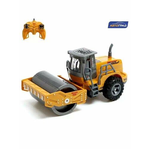 Машинка игрушка Каток радиоуправляемый Дорожные работы 1868₽
