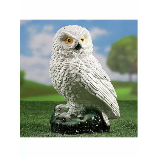 Садовая фигура Сова полярная 245 см 993₽