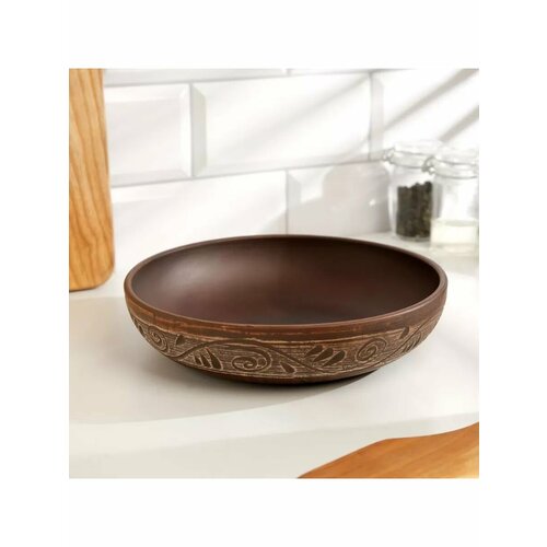 Салатник Орнамент 1 л 5 х 21 х 21 см 1334₽