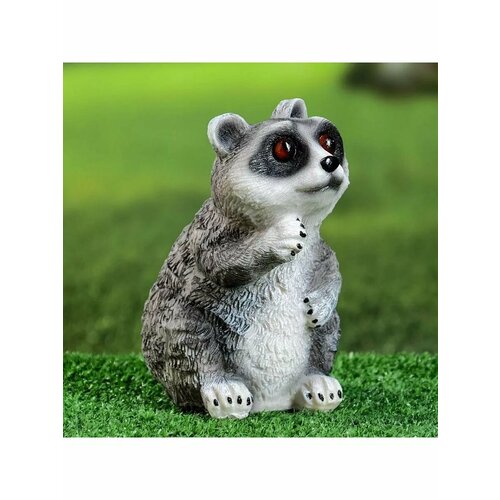 Садовая фигура Енот 18х15х13см 1278₽