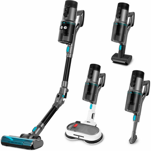 Пылесос ручной Kitfort КТ-5158 350Вт серыйчерный 3479000₽