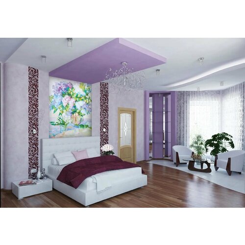 Фотообои белиссимо Сирень 1,0х1,4 м.