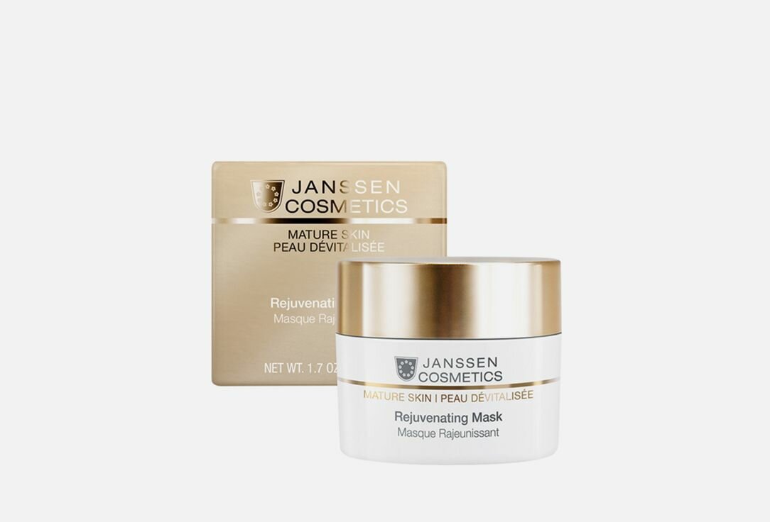 Омолаживающая крем-маска с комплексом Cellular Regeneration Janssen Cosmetics, Rejuvenating Mask 50 мл