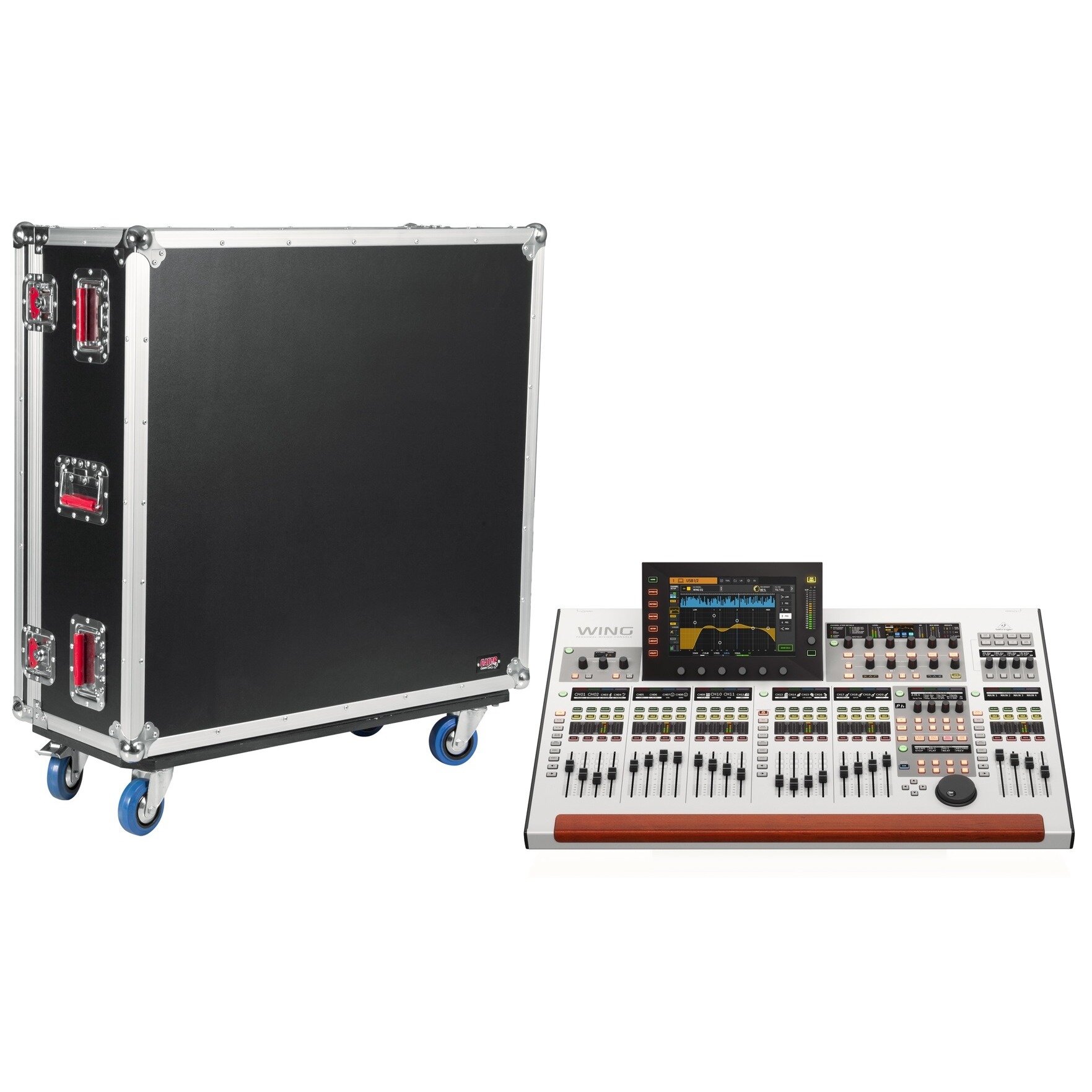 Рэковый кейс Gator GTOURWING — фото 1