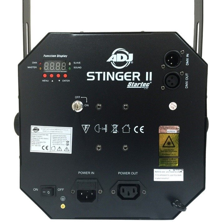 Лазерный эффект American DJ Stinger II — фото 1