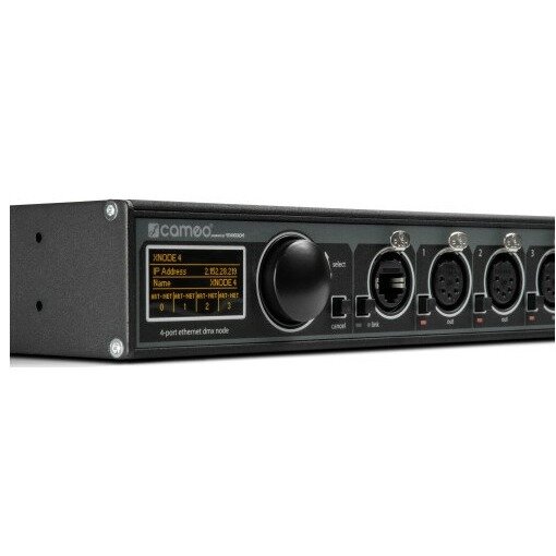DMX контроллер Cameo XNODE 4 — фото 1