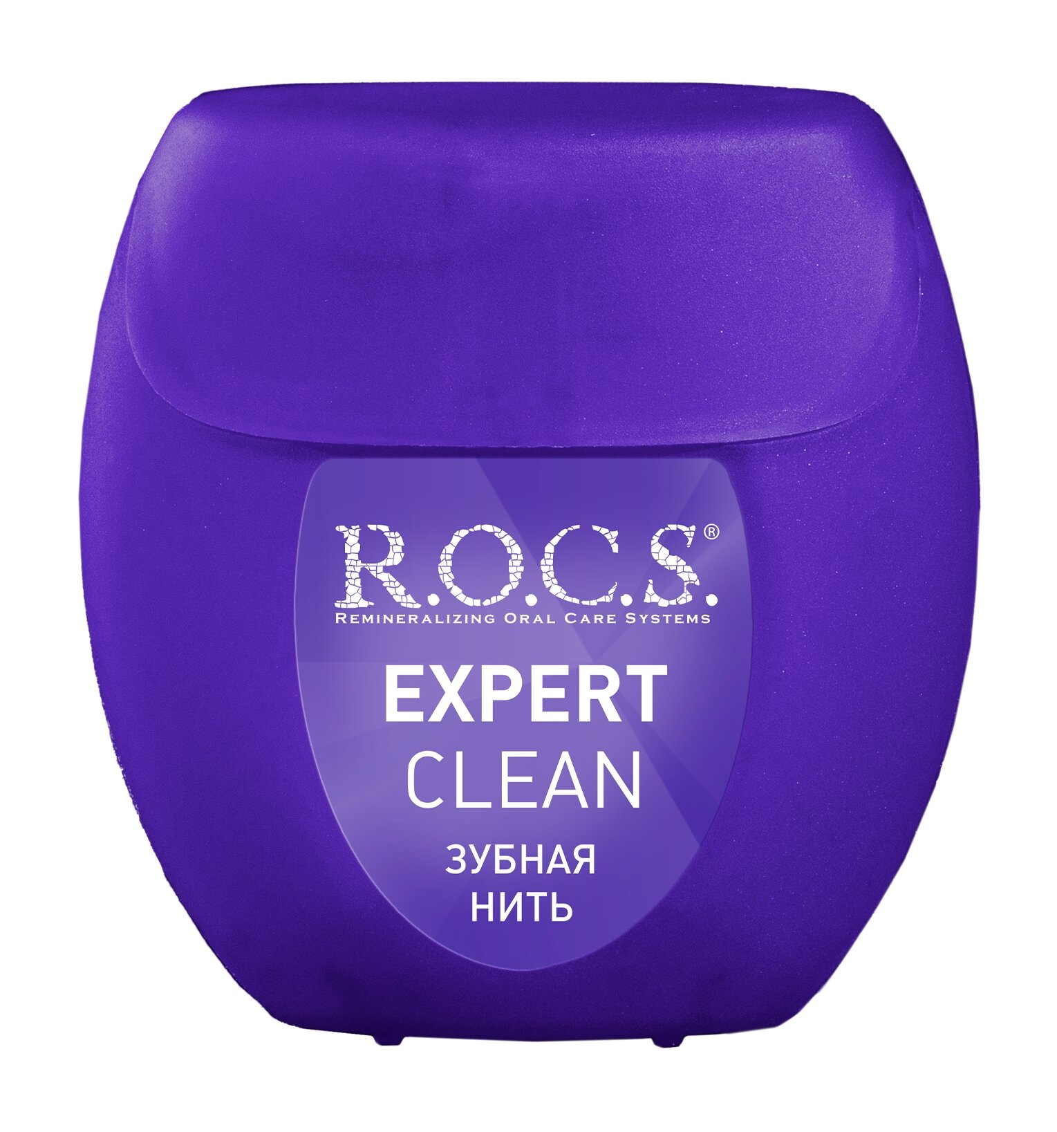 R.O.C.S. Зубная нить Expert Clean, 40 м