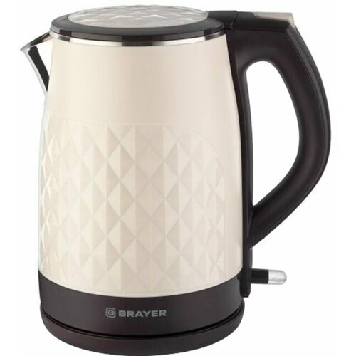 Электрочайник из нержавеющей стали Brayer 1043BR-WH 258200₽