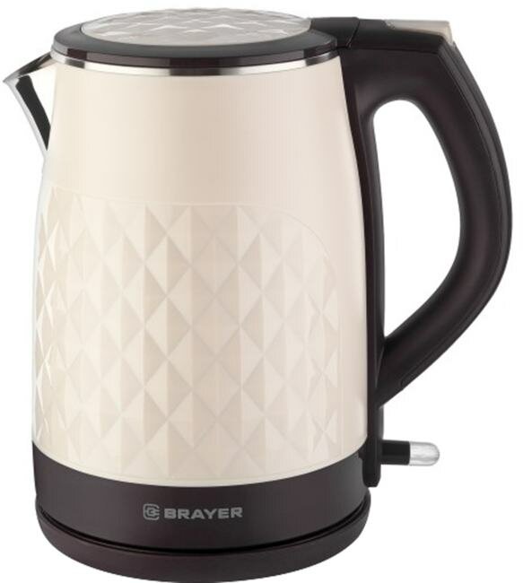 фото Электрочайник из нержавеющей стали Brayer 1043BR-WH