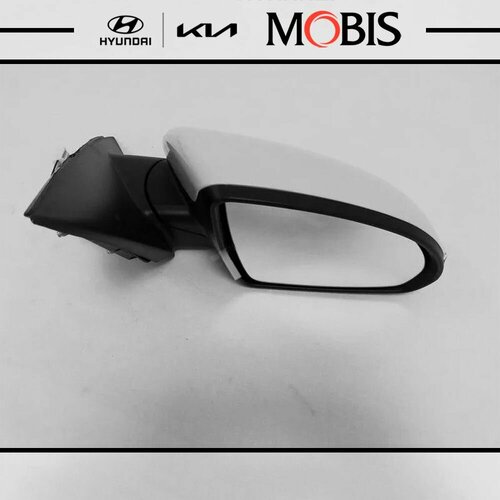 Зеркало боковое заднего вида с корпусом под покрас правое для KIA Optima 2015-2018 арт 87620D4120 бренд MOBIS 214642₽