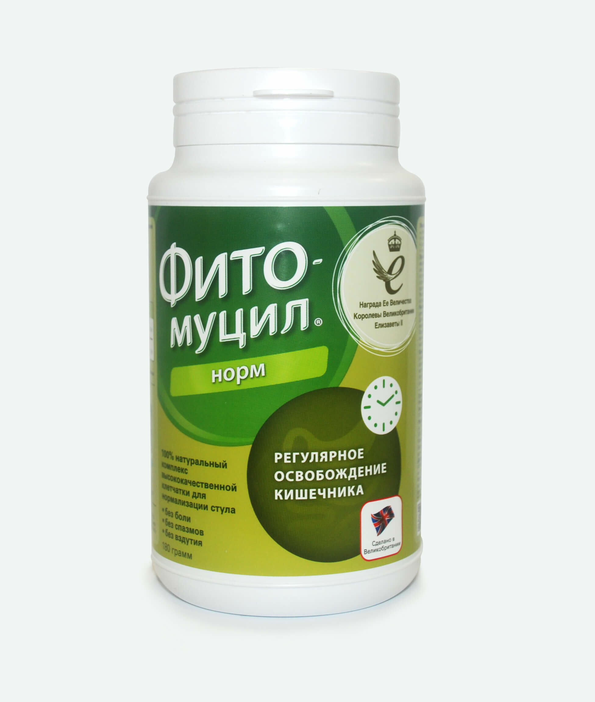 Фитомуцил Норм пор. банка 180г (БАД)