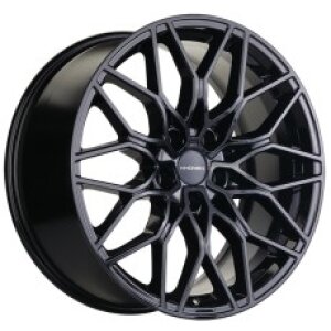 Диск колесный Khomen Wheels KHW1902 8.5x19/5x112 D66.6 ET30 Black