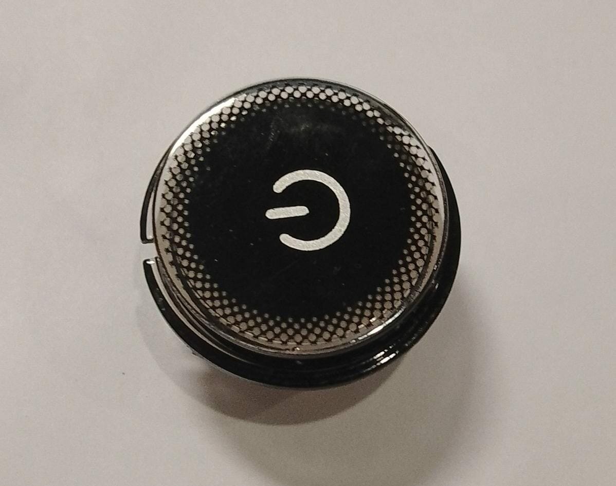 Внешняя кнопка включения (толкатель) робота пылесоса Samsung VR05R5050WK/EV