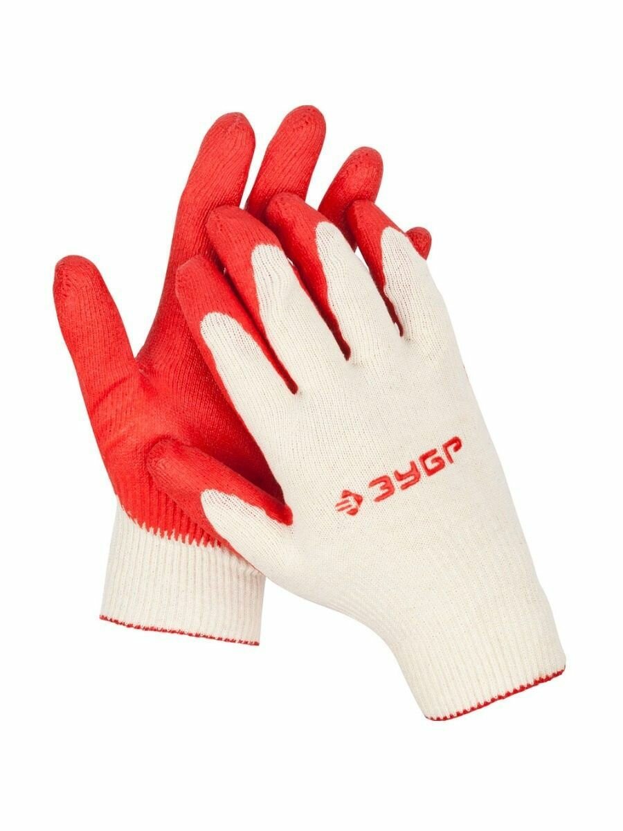 Перчатки ЗУБР 11458-K10 трикотажные