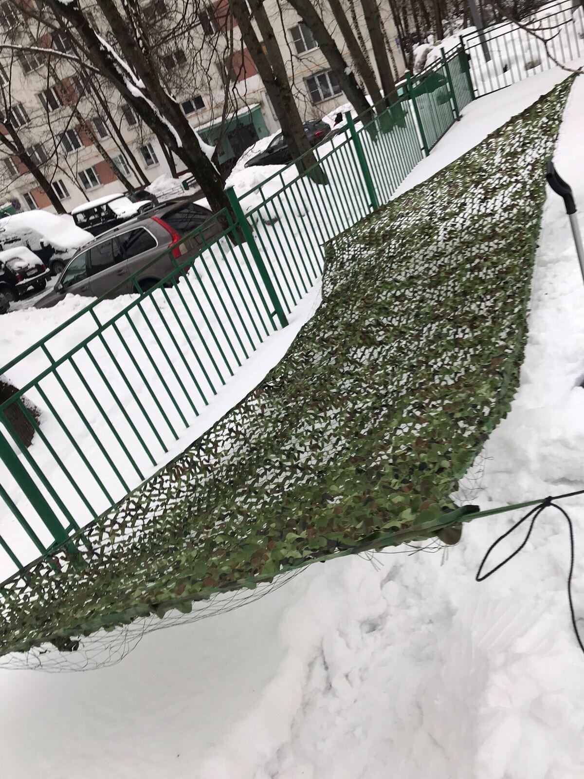 Маскировочная сетка 3*3 лес — фото 1