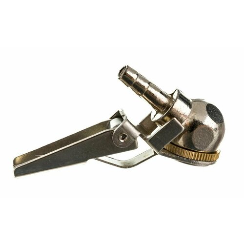 Наконечник шланга подкачки клипса латунь 6мм 420₽