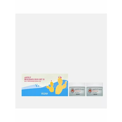 Подарочный набор с кремами YADAH