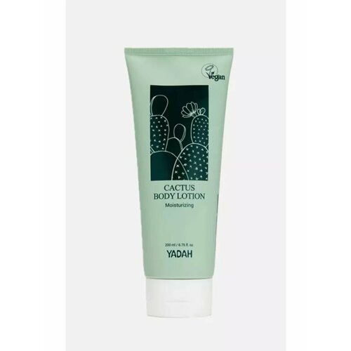 Увлажняющий лосьон для тела YADAH cactus body lotion